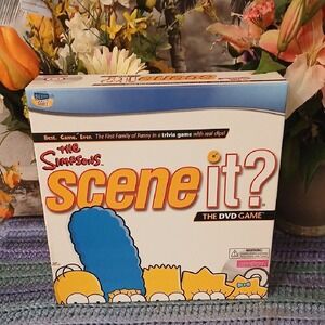 The Simpsons Scene It? DVD Game